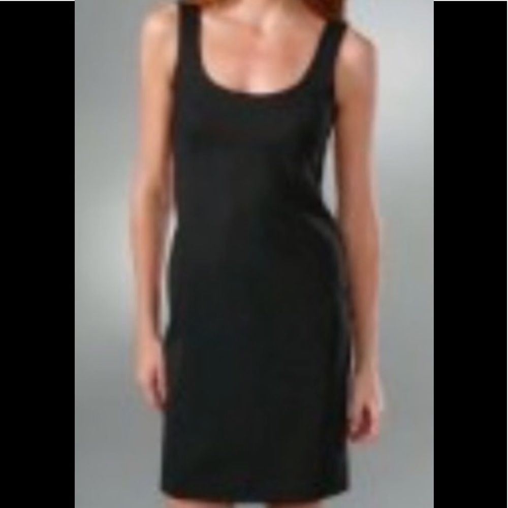 Theory classic sheath cocktail dress.